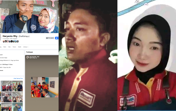 Akun Facebook Heryanto Pelaku Pembunuhan Dina Oktaviani Dihujat Netizen, Soroti Keberadaan Istri